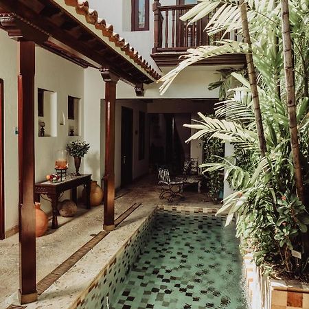 Hotel Boutique Santo Toribio Cartagena エクステリア 写真