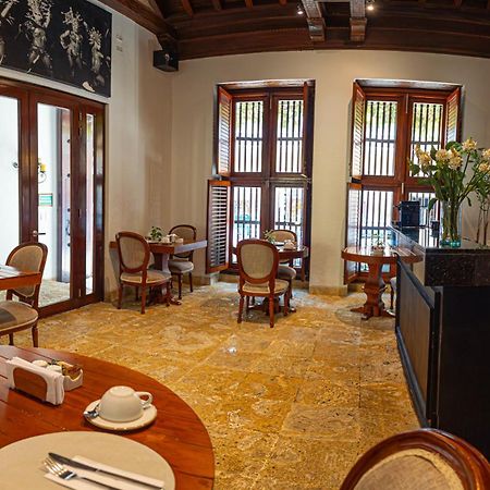 Hotel Boutique Santo Toribio Cartagena エクステリア 写真