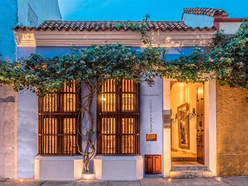 Hotel Boutique Santo Toribio Cartagena エクステリア 写真