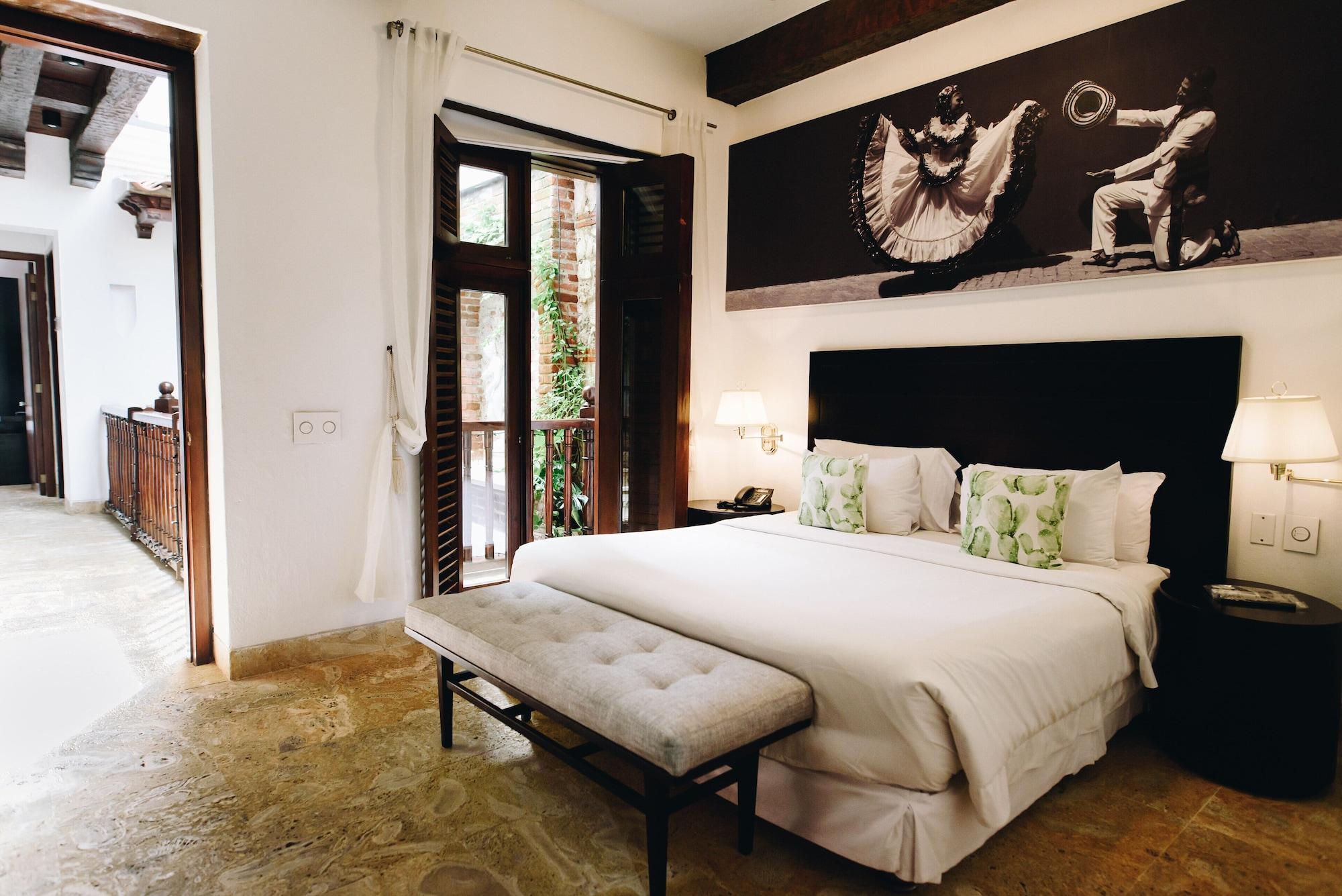Hotel Boutique Santo Toribio Cartagena エクステリア 写真