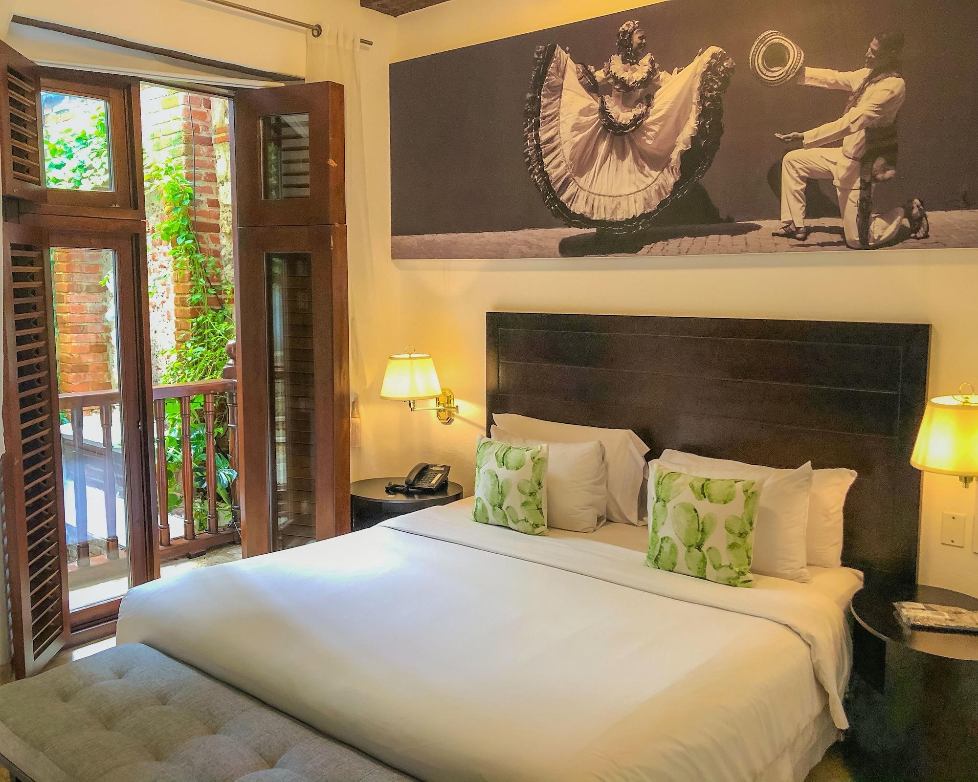 Hotel Boutique Santo Toribio Cartagena エクステリア 写真