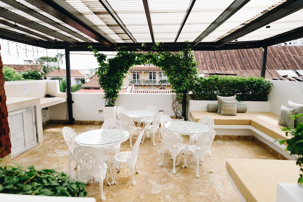 Hotel Boutique Santo Toribio Cartagena エクステリア 写真