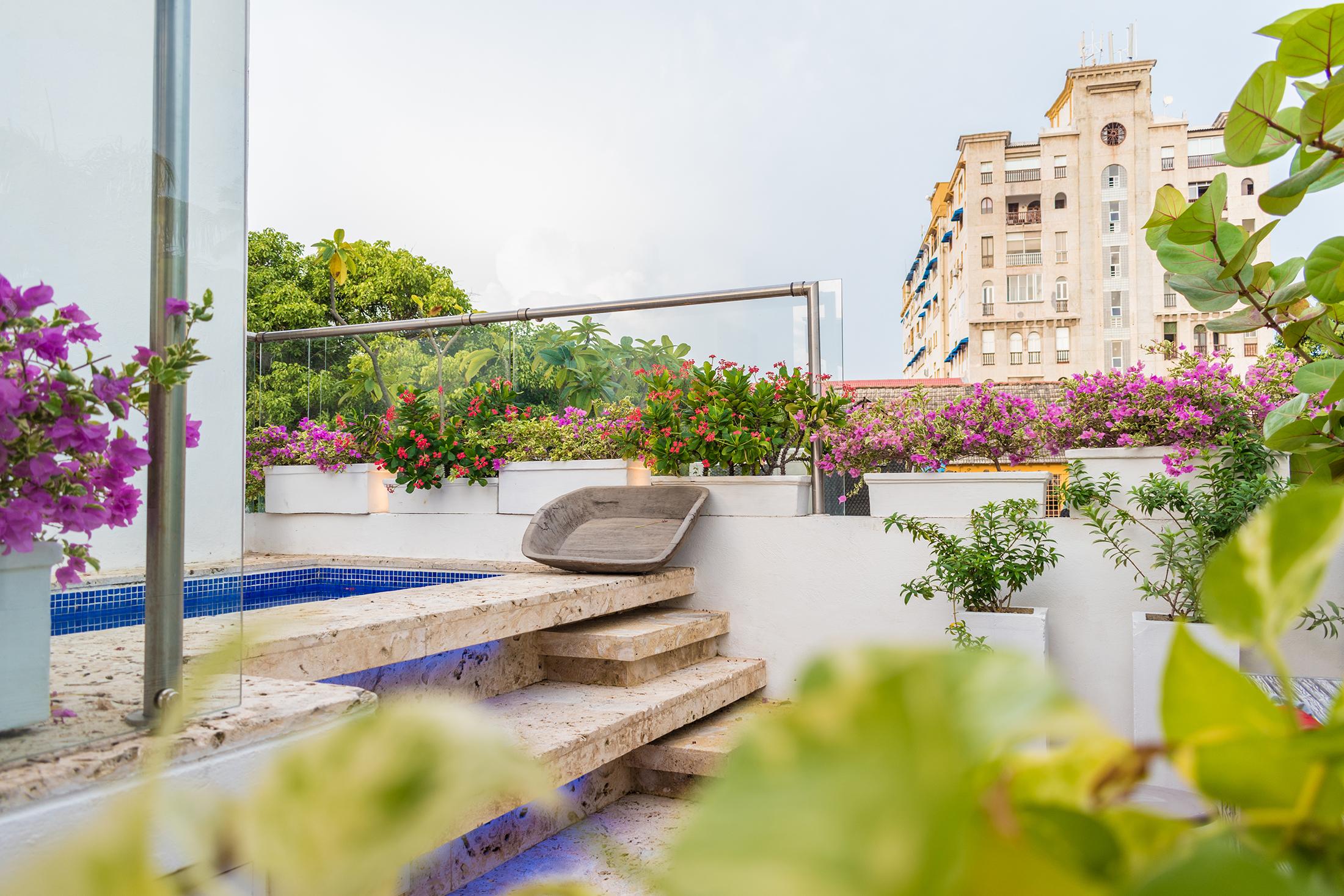 Hotel Boutique Santo Toribio Cartagena エクステリア 写真