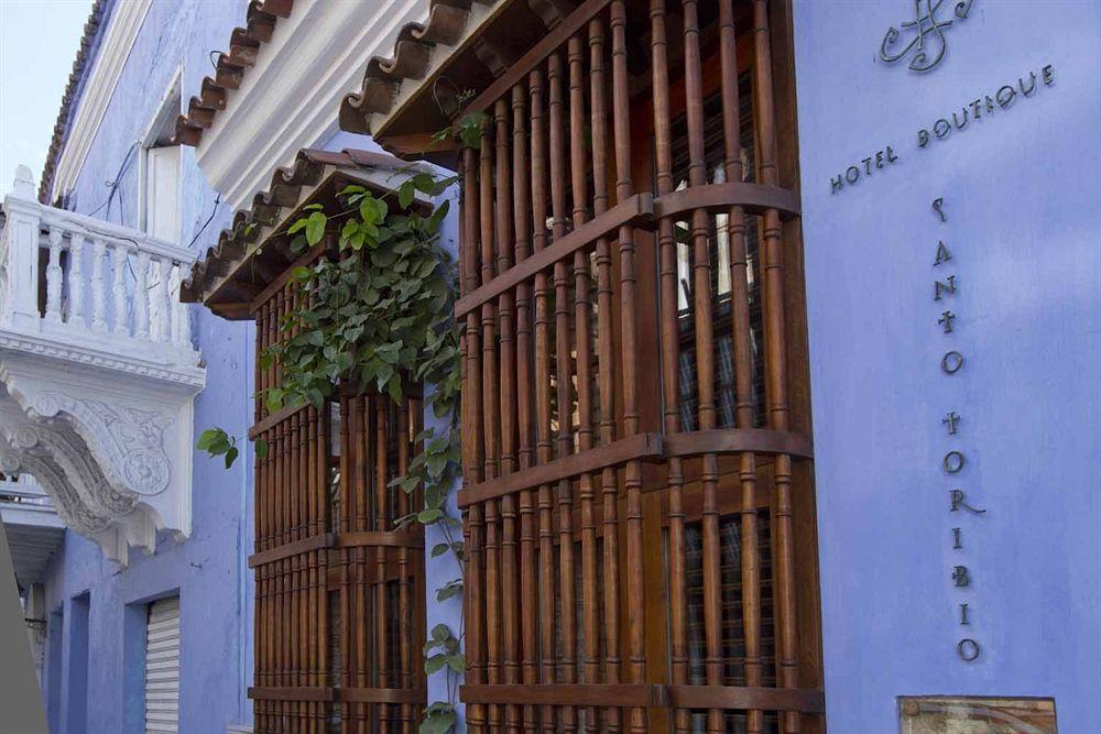 Hotel Boutique Santo Toribio Cartagena エクステリア 写真