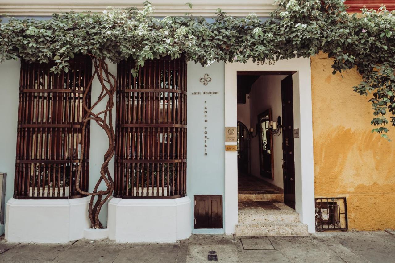 Hotel Boutique Santo Toribio Cartagena エクステリア 写真