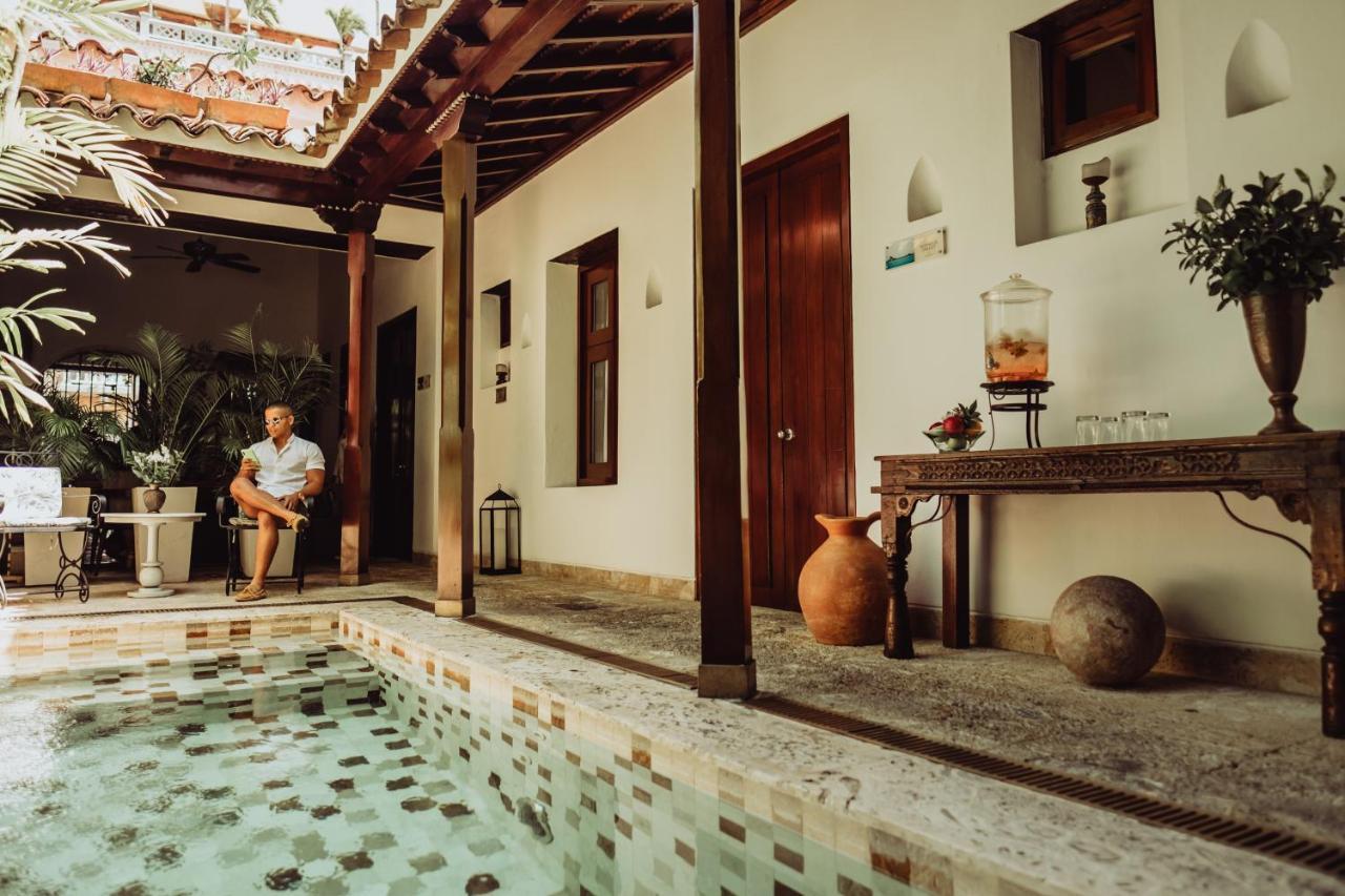 Hotel Boutique Santo Toribio Cartagena エクステリア 写真