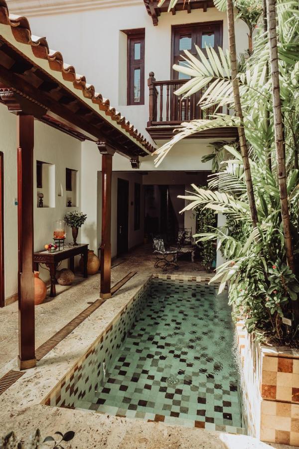 Hotel Boutique Santo Toribio Cartagena エクステリア 写真