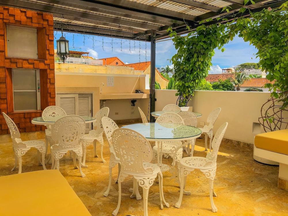 Hotel Boutique Santo Toribio Cartagena エクステリア 写真