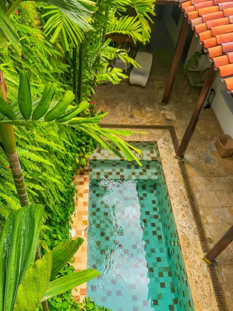 Hotel Boutique Santo Toribio Cartagena エクステリア 写真