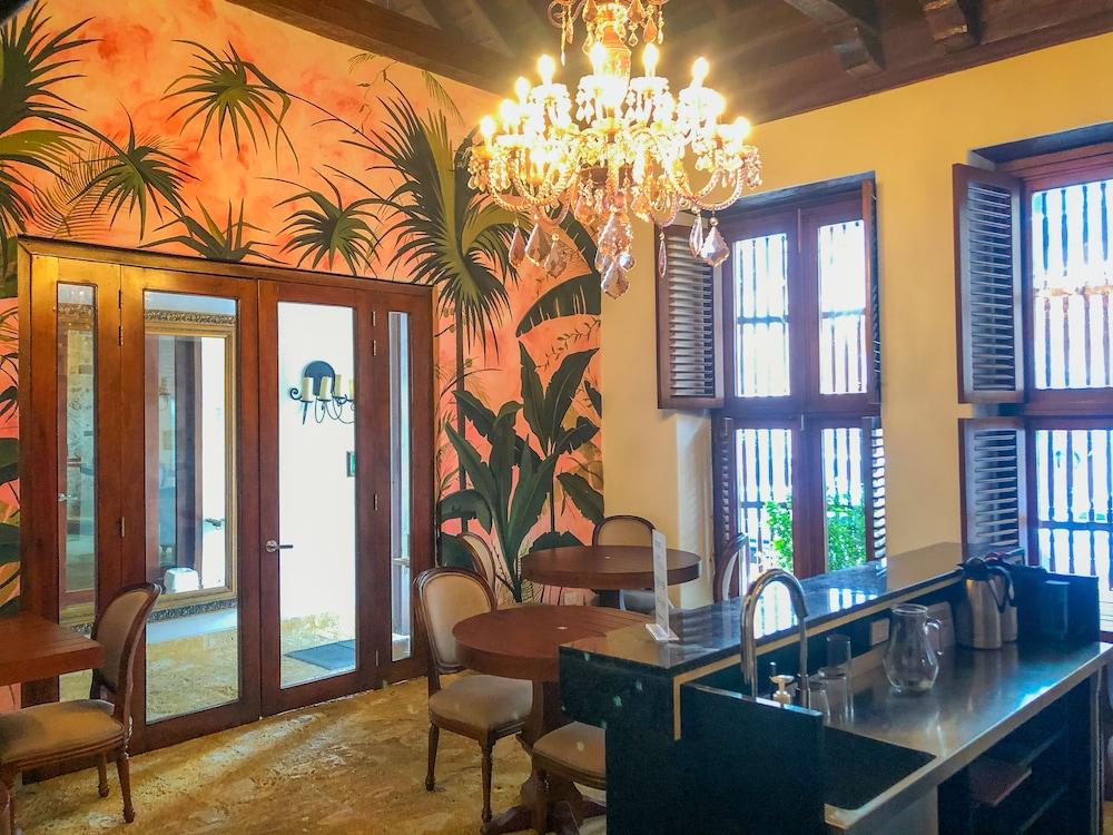 Hotel Boutique Santo Toribio Cartagena エクステリア 写真