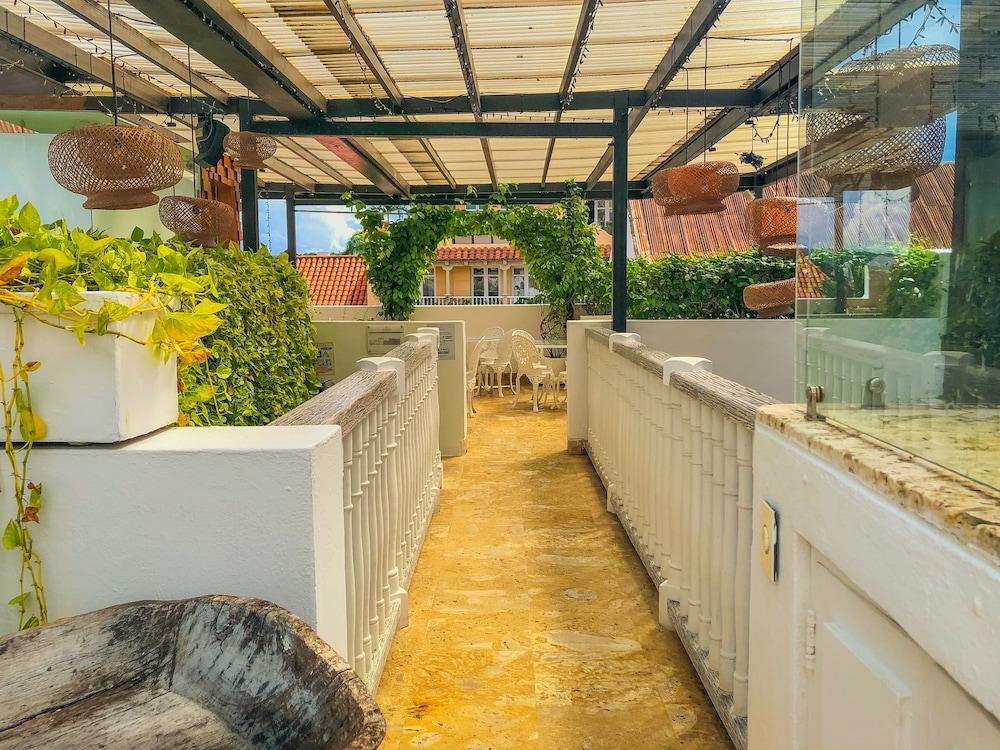 Hotel Boutique Santo Toribio Cartagena エクステリア 写真