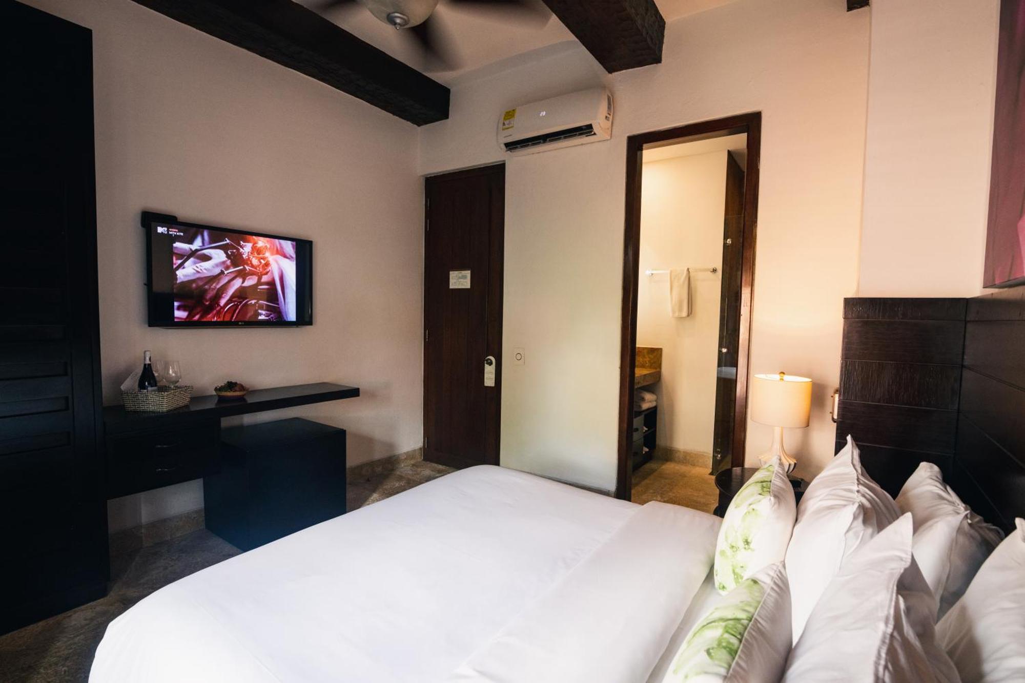 Hotel Boutique Santo Toribio Cartagena エクステリア 写真