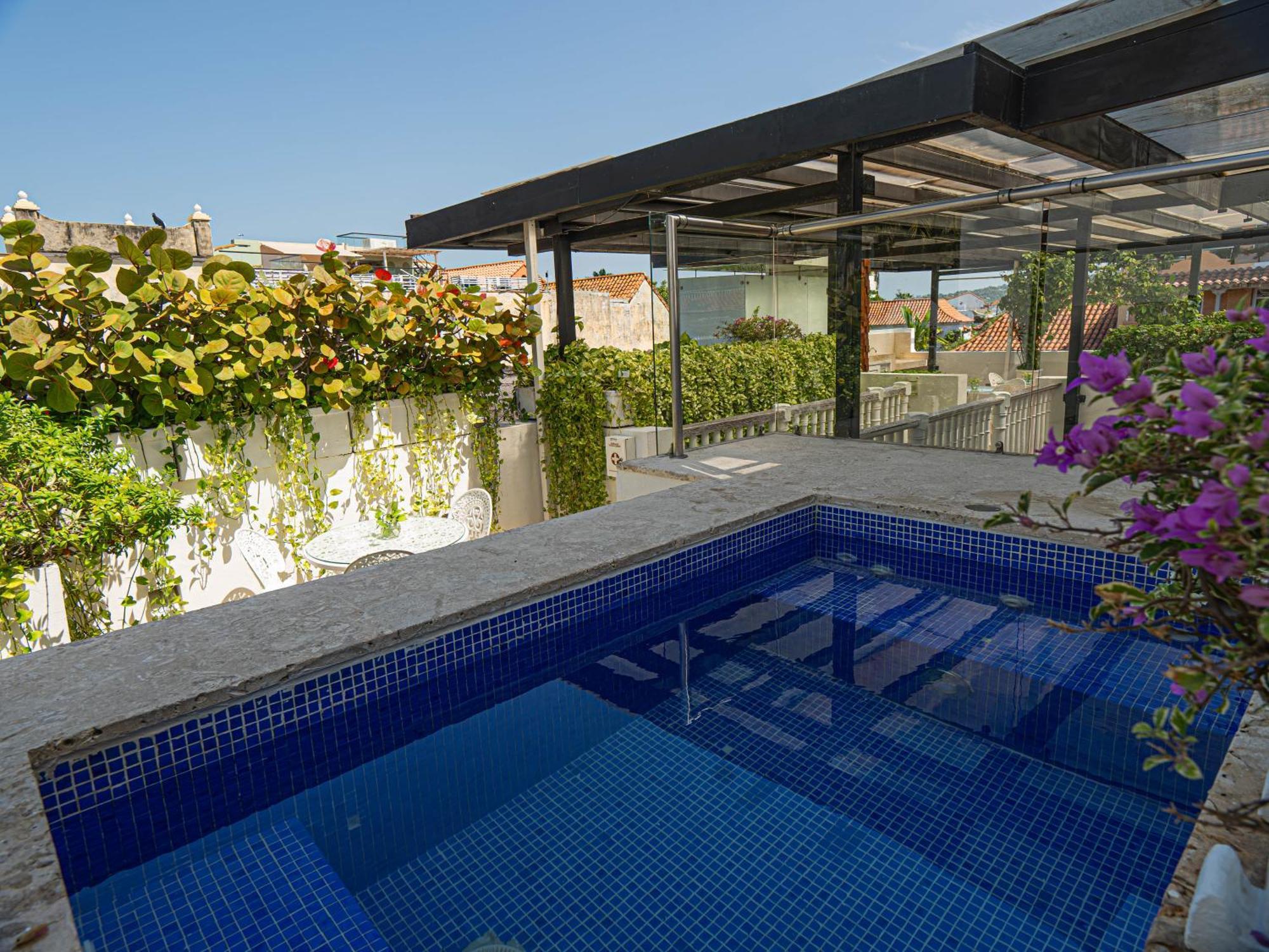 Hotel Boutique Santo Toribio Cartagena エクステリア 写真