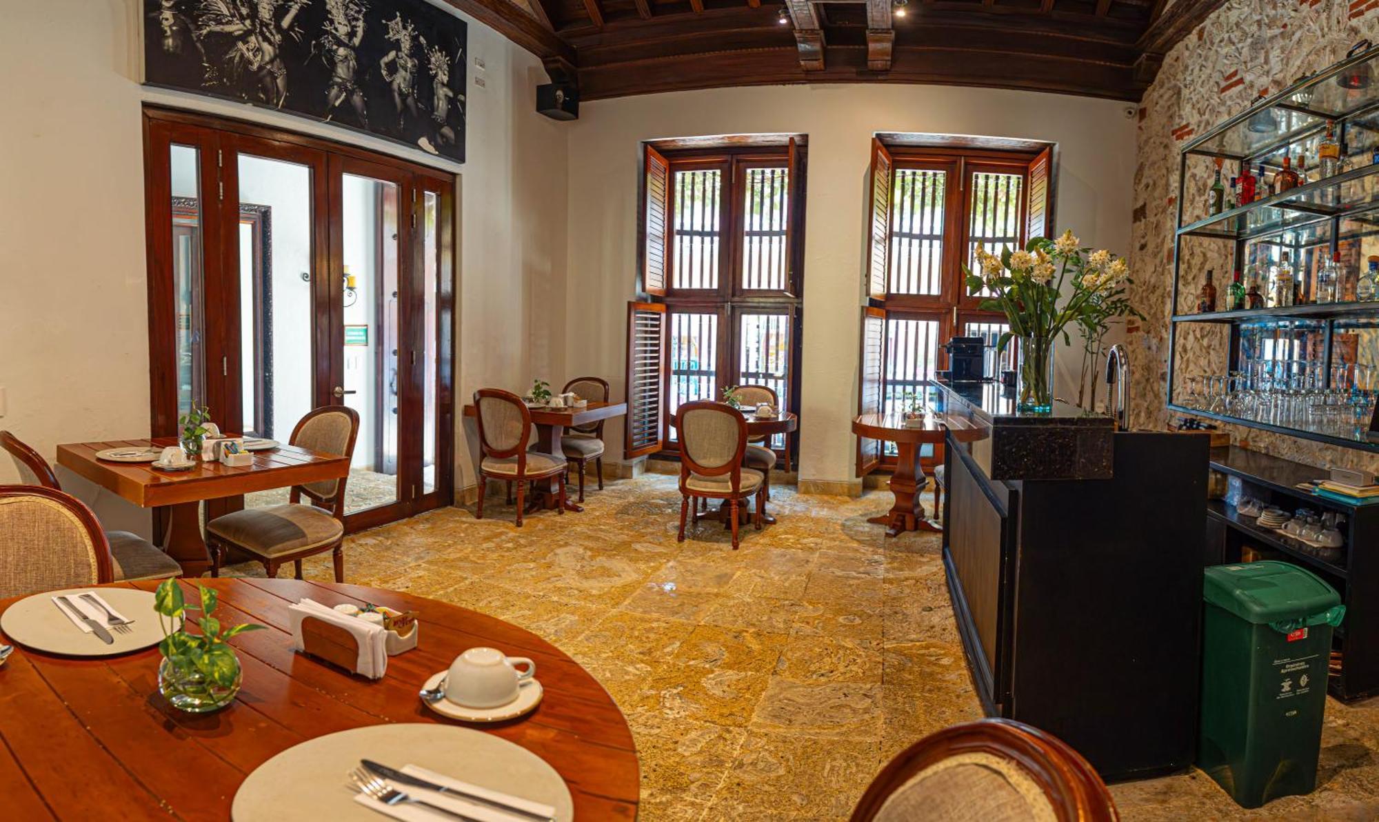 Hotel Boutique Santo Toribio Cartagena エクステリア 写真