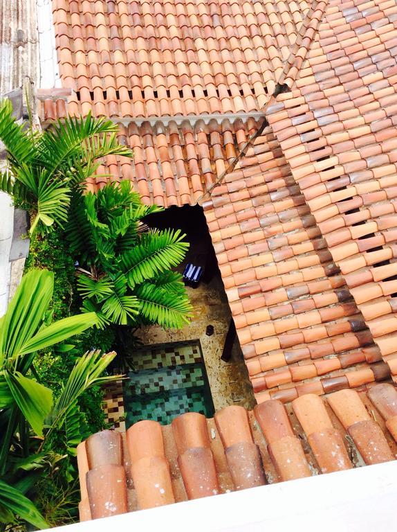 Hotel Boutique Santo Toribio Cartagena エクステリア 写真