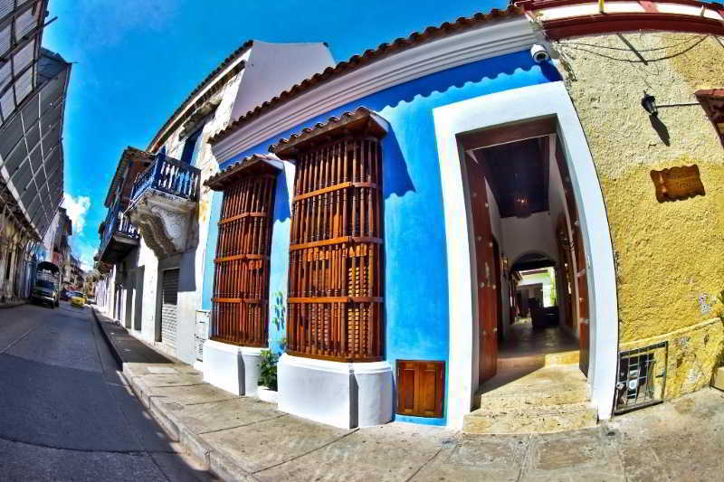 Hotel Boutique Santo Toribio Cartagena エクステリア 写真