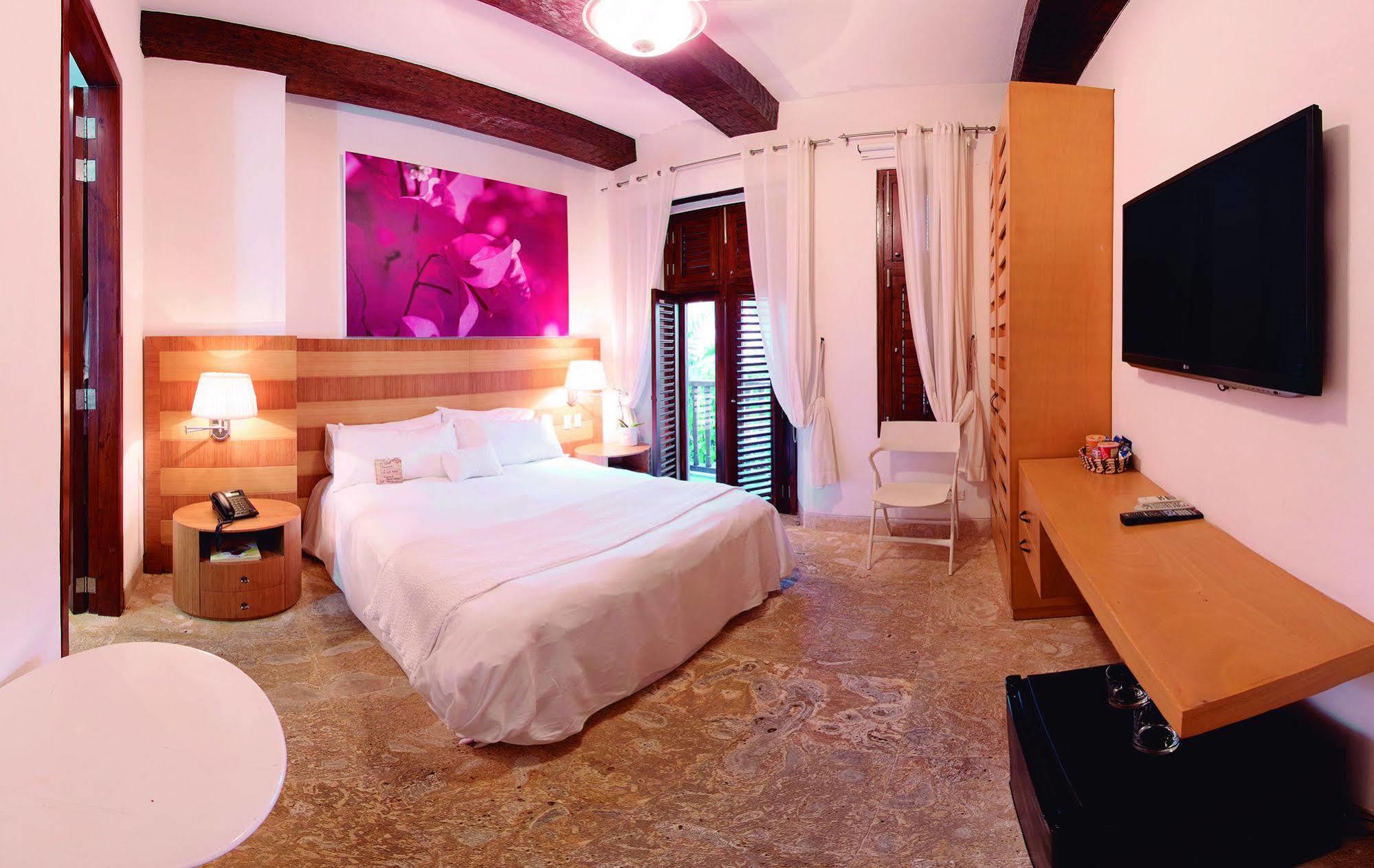 Hotel Boutique Santo Toribio Cartagena エクステリア 写真