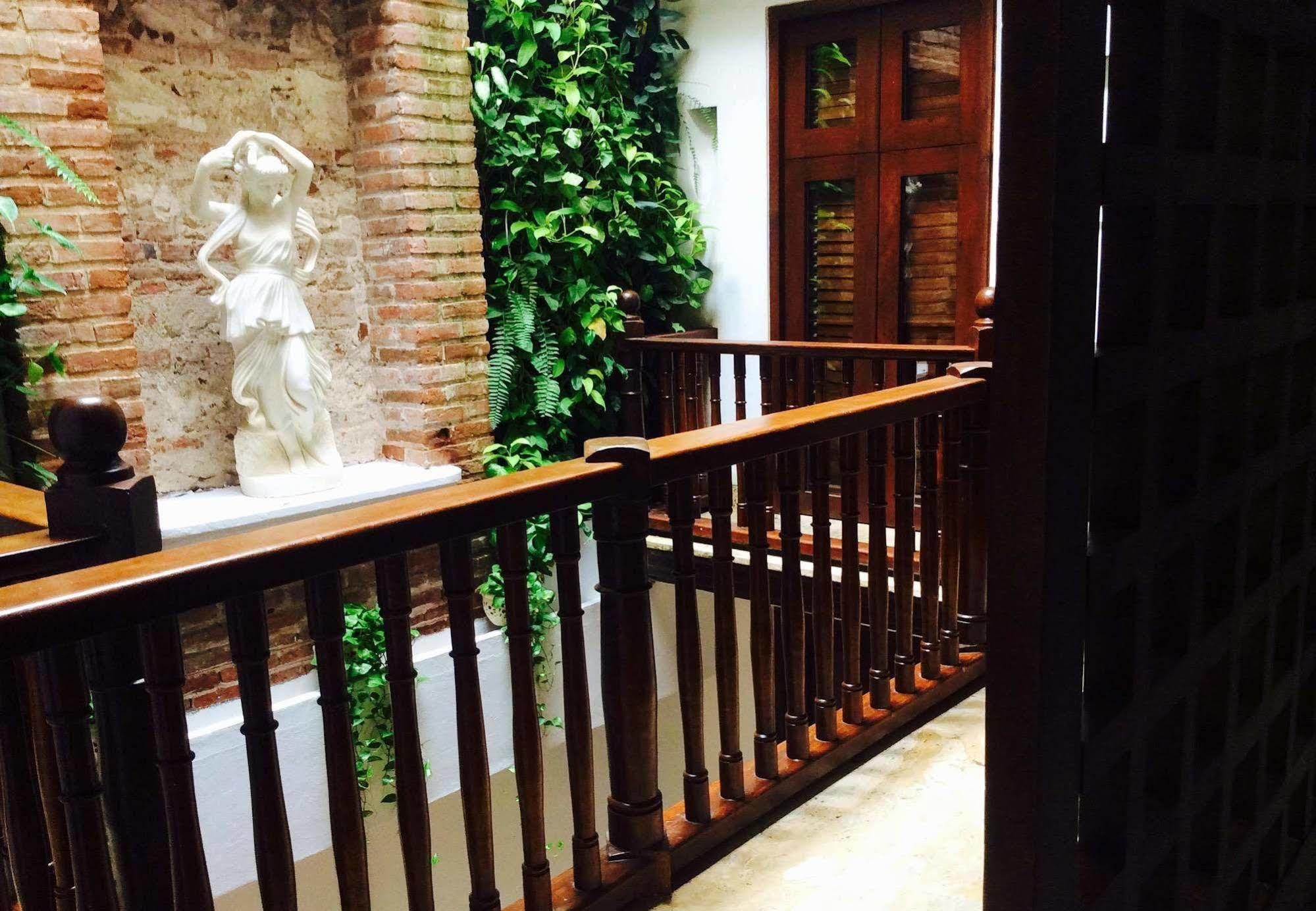 Hotel Boutique Santo Toribio Cartagena エクステリア 写真