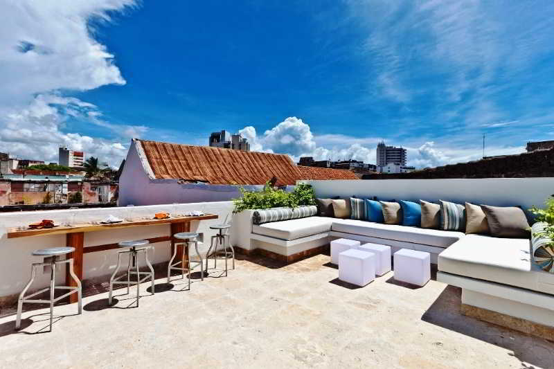 Hotel Boutique Santo Toribio Cartagena エクステリア 写真