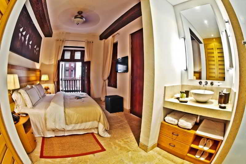 Hotel Boutique Santo Toribio Cartagena エクステリア 写真
