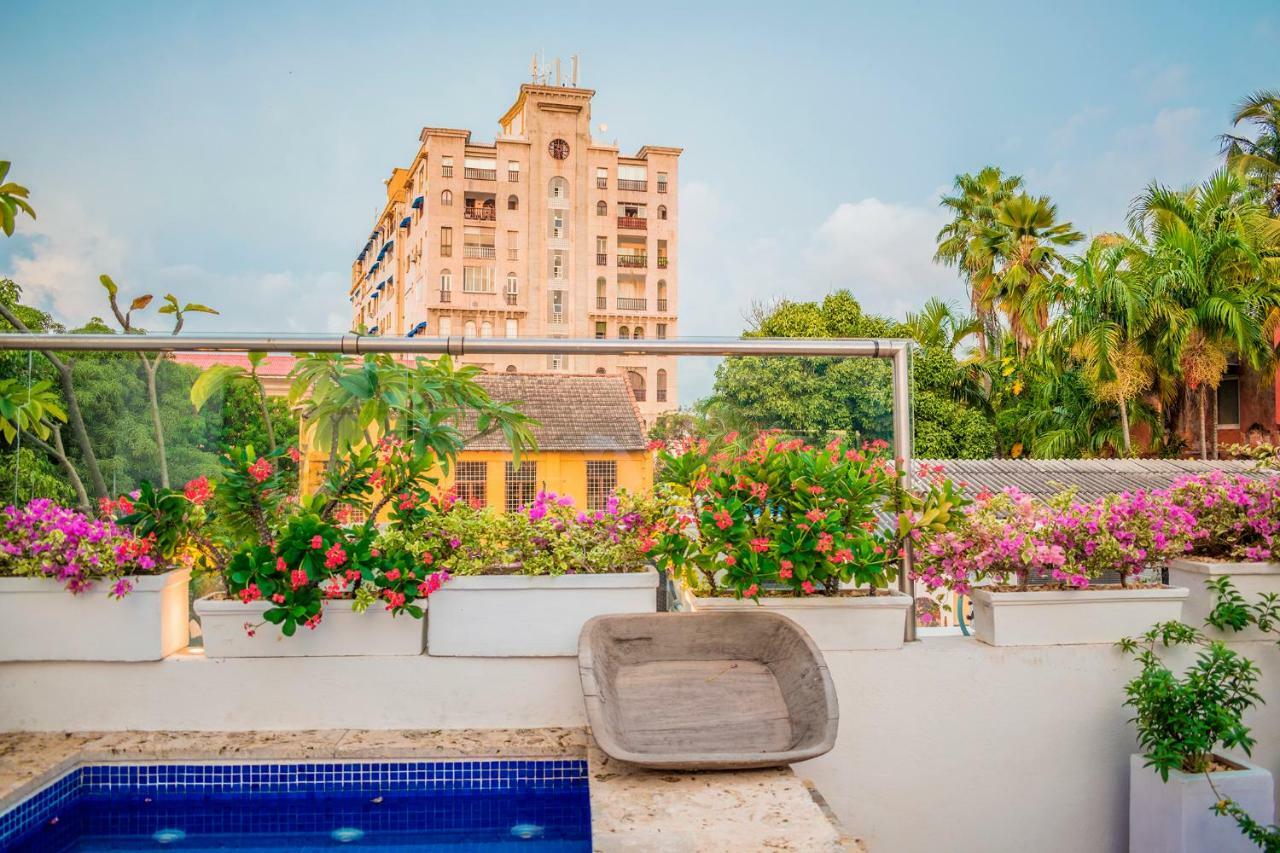 Hotel Boutique Santo Toribio Cartagena エクステリア 写真